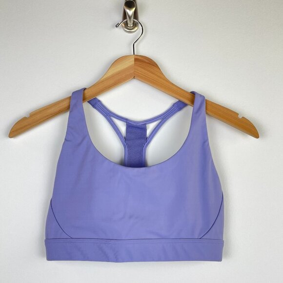 Women’s Athleta Ultimate Lavendar Racer Back Sports Bra - size XS - Picture 3 of 7
